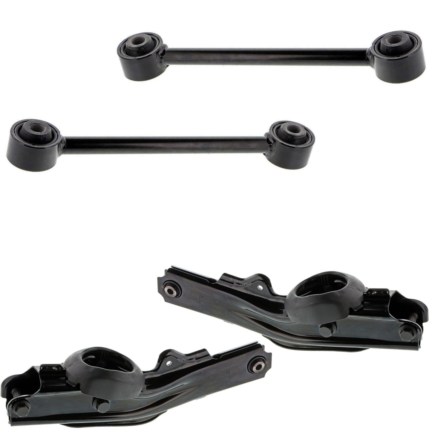 Rear Lower Forward & Rearward Control Arms For Honda Ridgeline 2006 2007 2014