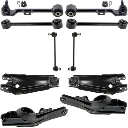 Rear Upper & Lower Control Arms & Links For Honda Ridgeline 2006 2007 2008 2014
