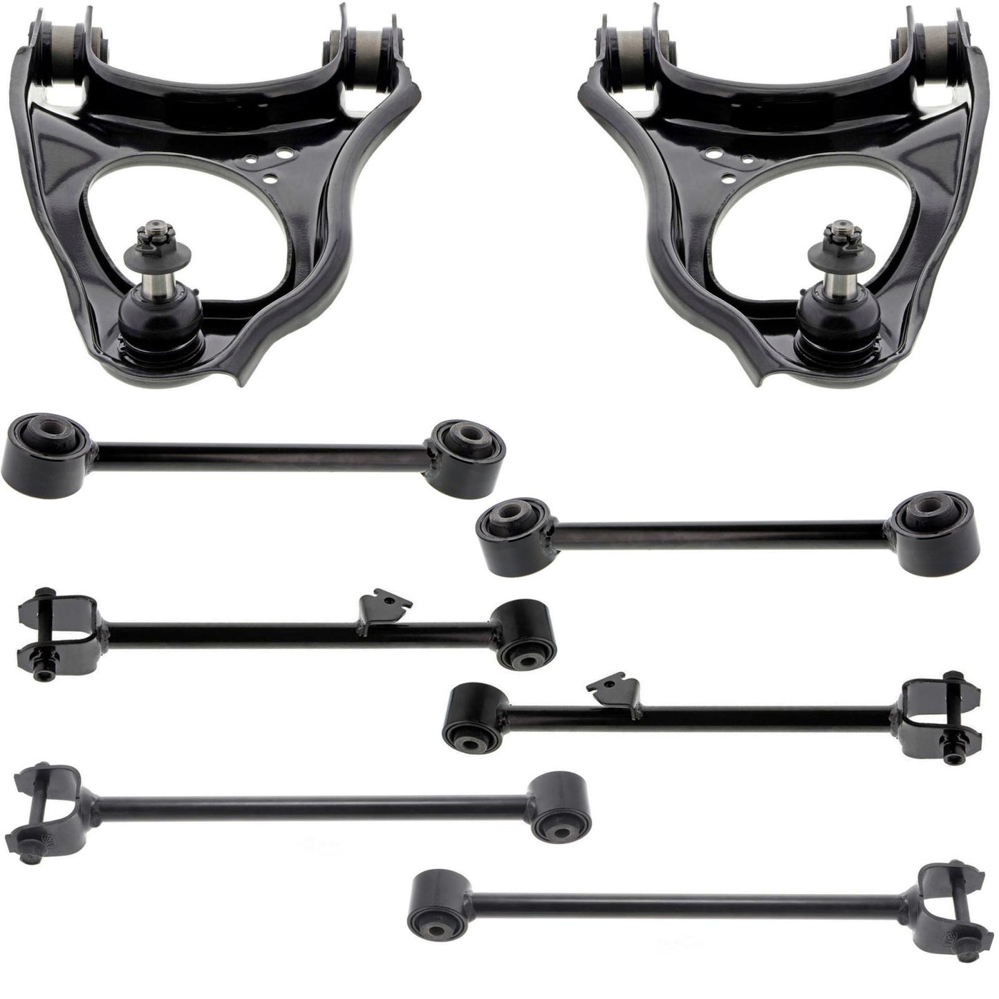 Rear Upper & Lower Control Arms W/ Ball Joints For Acura TSX 2009 2010 2014