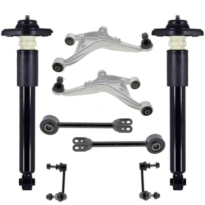Rear Complete Shocks Rear Control Arms & Links For Nissan Murano 2015 2020 2023