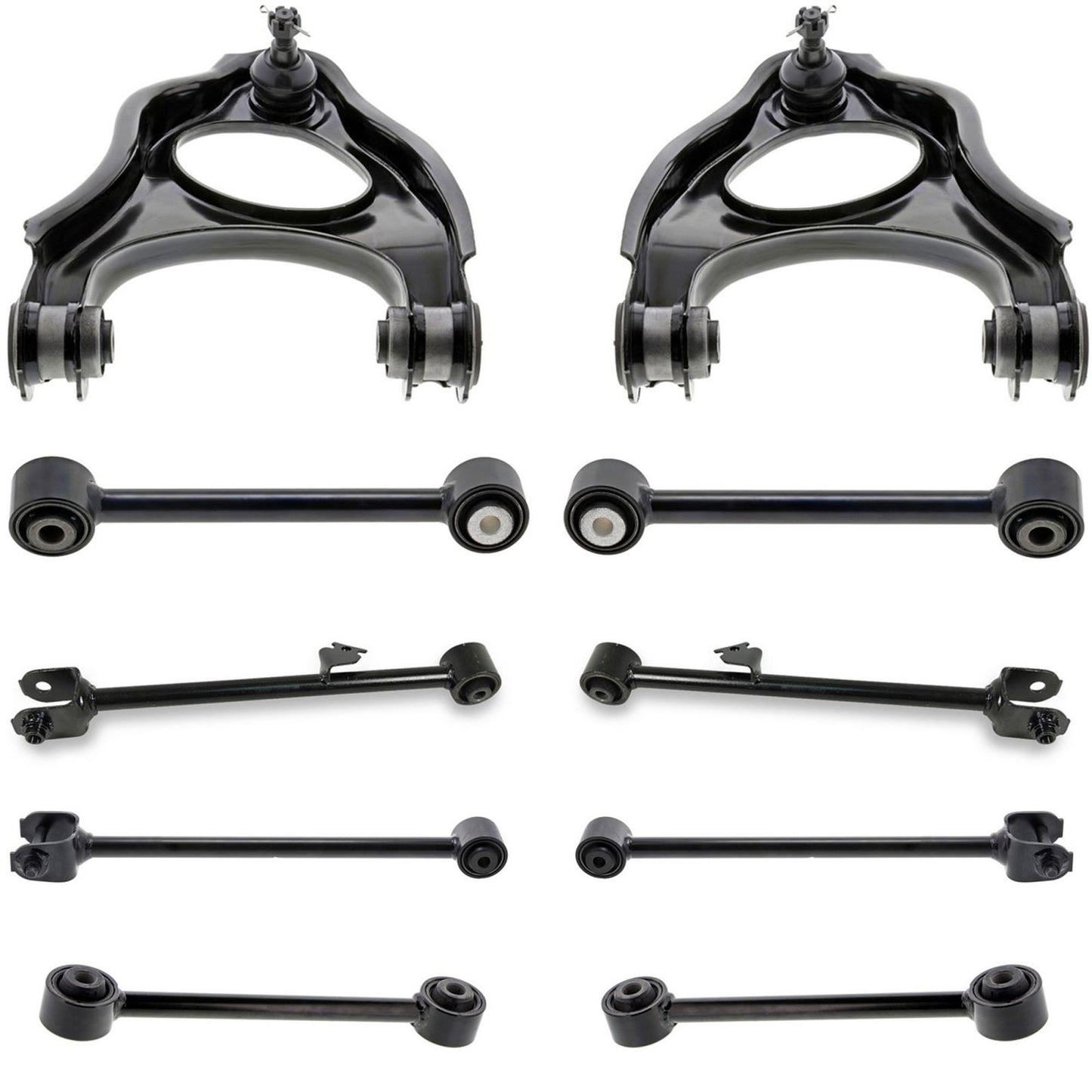 Rear Upper and Lower Control Arms For Honda Accord 2008 2009 2010 2011 2012 - Photo 1