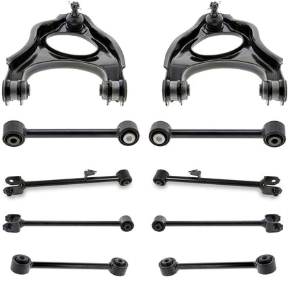 Rear Upper and Lower Control Arms For Honda Accord 2008 2009 2010 2011 2012 - Photo 1