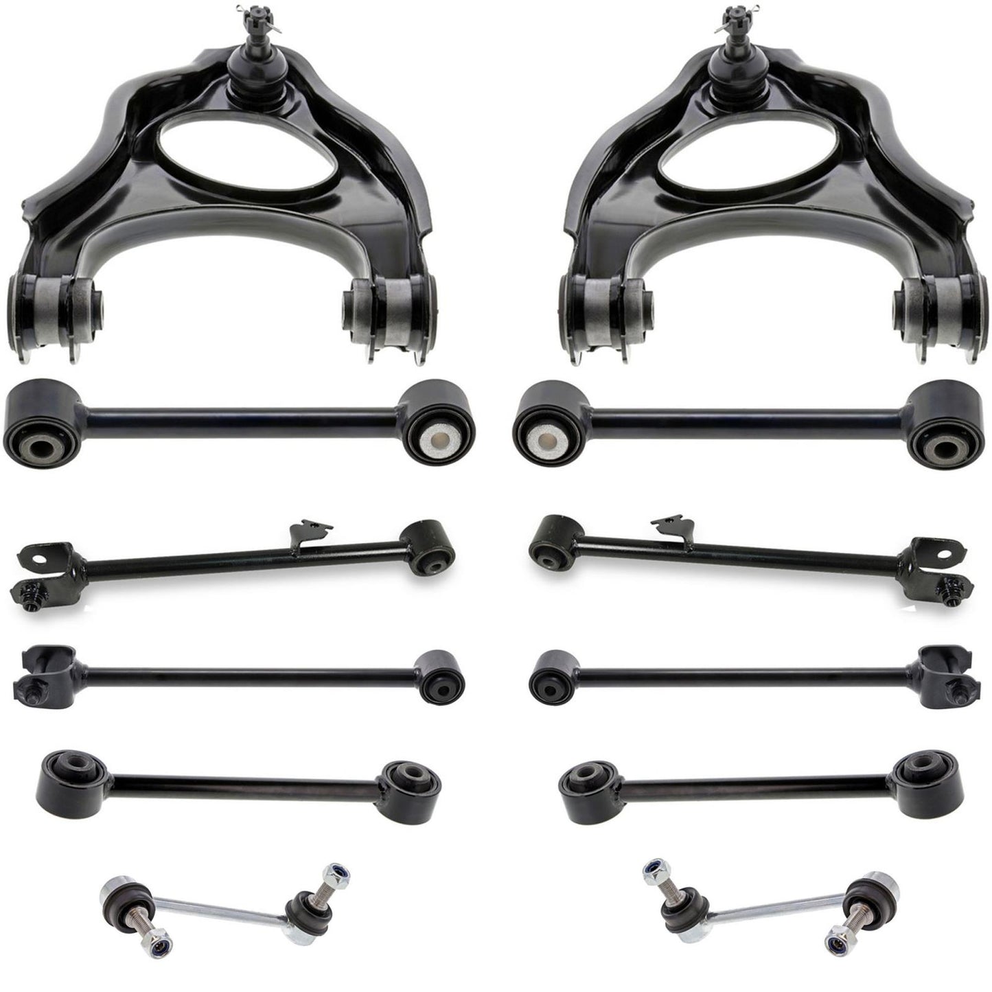 Rear Upper and Lower Control Arms & Links For Honda Accord 2008 2009 2011 2012 - Photo 1