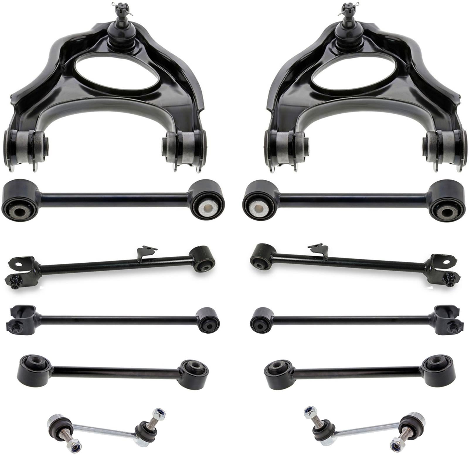 Rear Upper and Lower Control Arms & Links For Honda Accord 2008 2009 2011 2012 - Photo 1