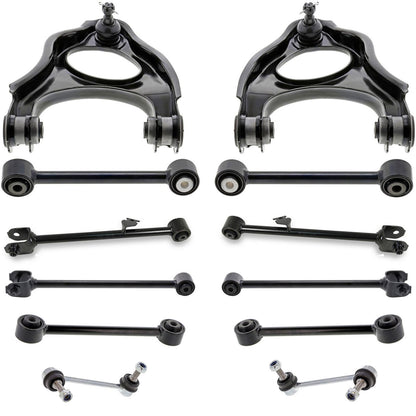 Rear Upper and Lower Control Arms & Links For Honda Accord 2008 2009 2011 2012 - Photo 1