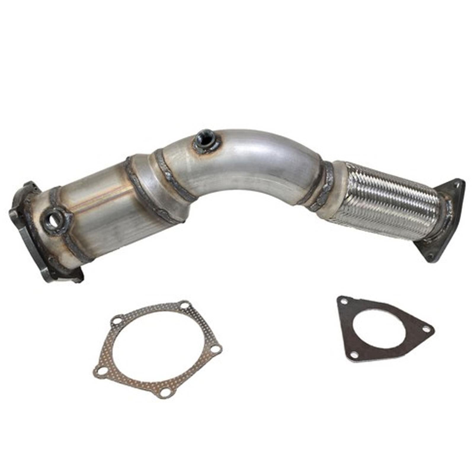 Front Left Catalytic Converter Flex Pipe for Porsche Cayenne 4.5 Turbo 2003-2006 - Photo 1