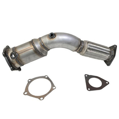 Front Left Catalytic Converter Flex Pipe for Porsche Cayenne 4.5 Turbo 2003-2006 - Photo 1