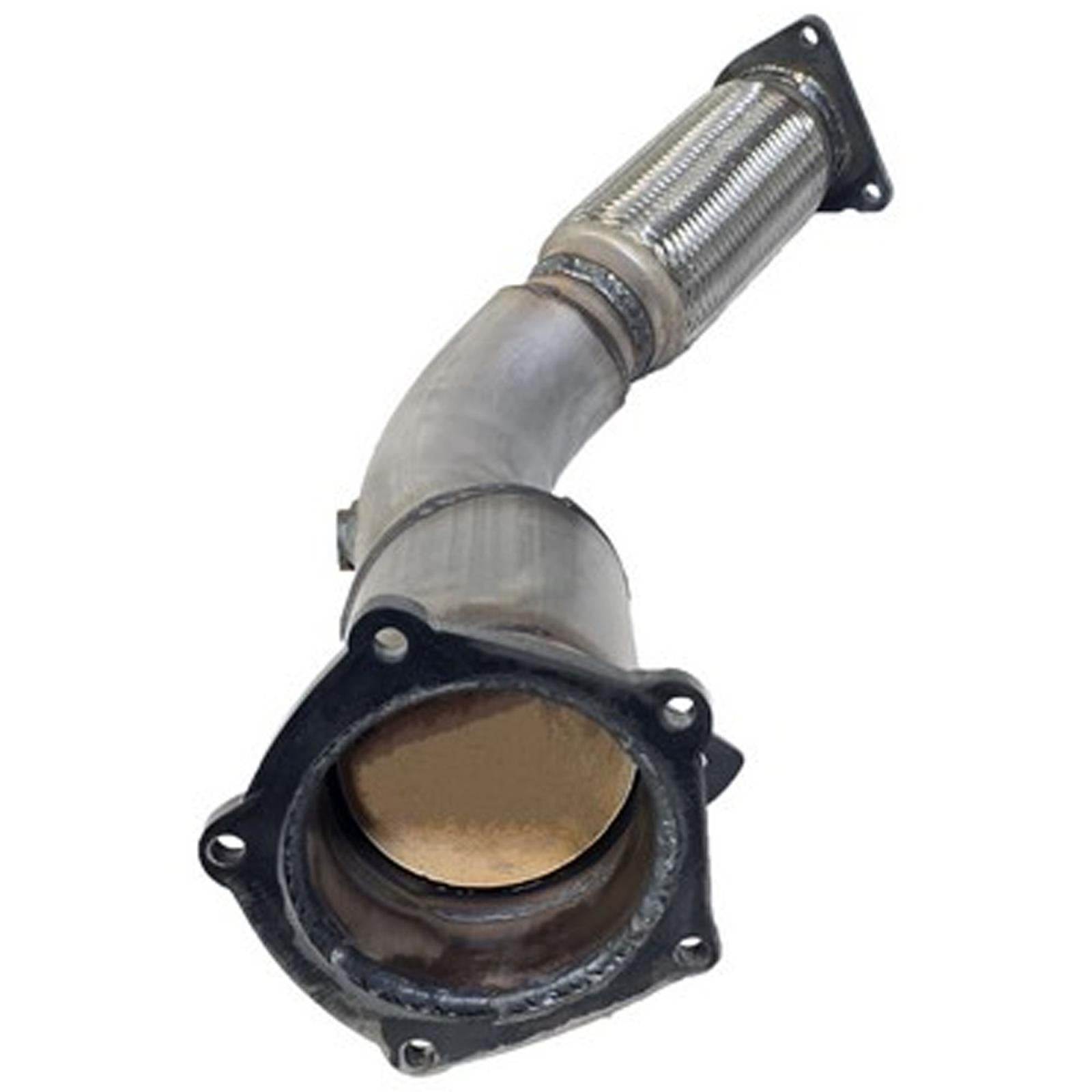 Front Left Catalytic Converter Flex Pipe for Porsche Cayenne 4.5 Turbo 2003-2006 - Photo 2