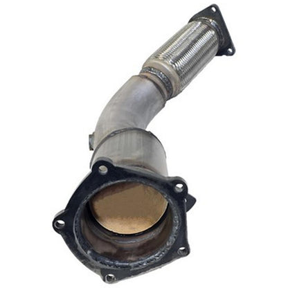 Front Left Catalytic Converter Flex Pipe for Porsche Cayenne 4.5 Turbo 2003-2006 - Photo 2