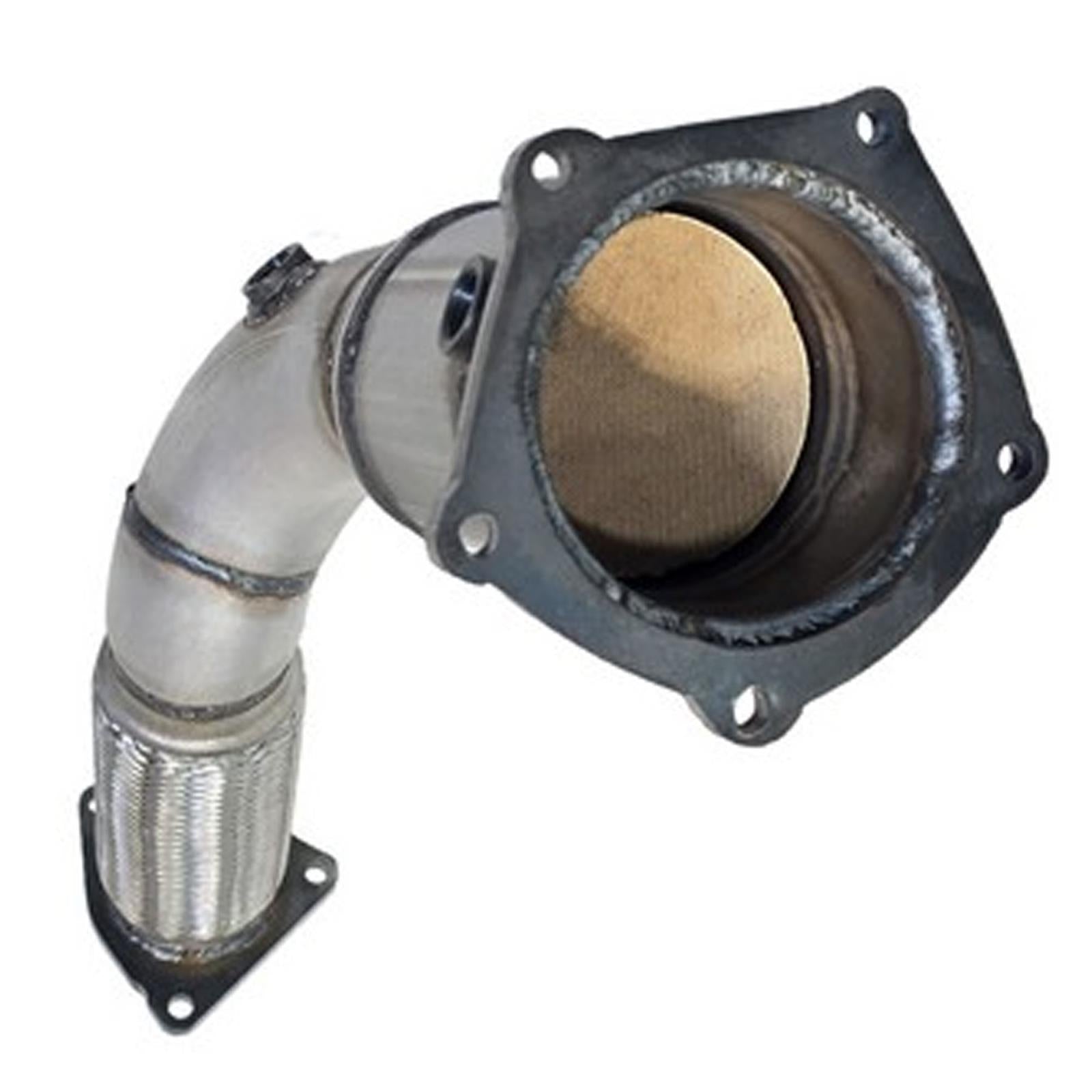 Frt Right Catalytic Converter Flex Pipe for Porsche Cayenne 4.5 Turbo 2003-2006 - Photo 2