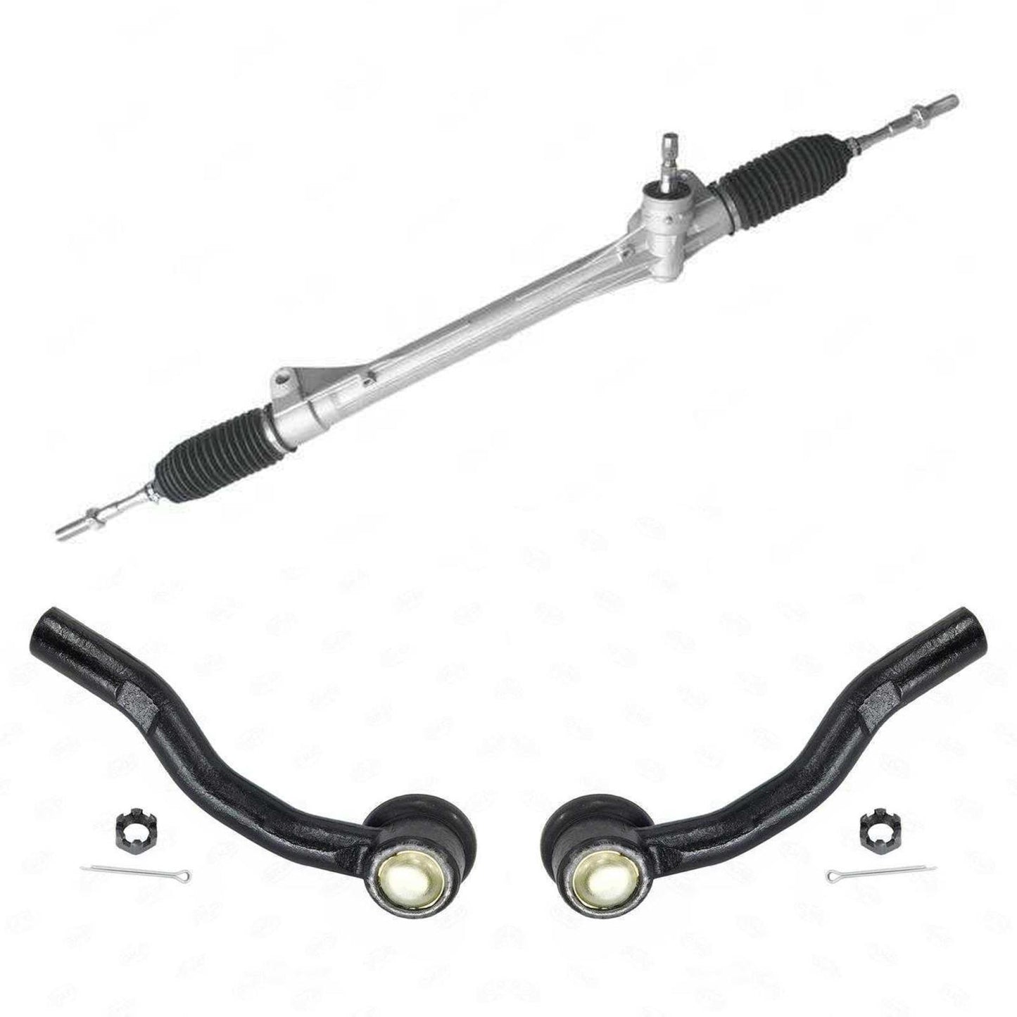 New Rack & Pinion with Tie Rods for Toyota Rav4 Rav-4 2006 2010 2011 2013 2014 - Photo 1