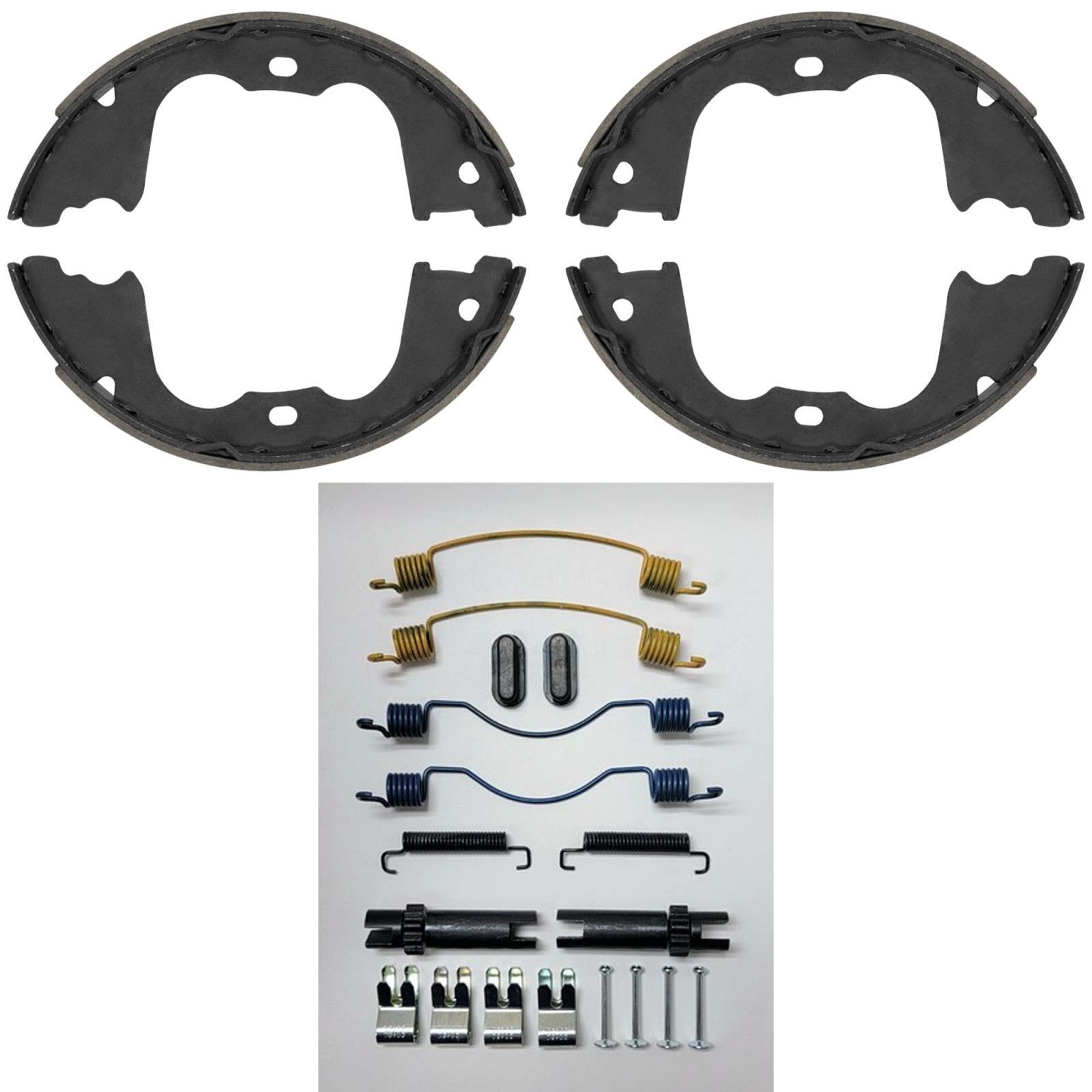 Parking-Emergency Brake Shoe Hardware for Ford F250 F350 Super Duty 2023-2026 - Photo 1