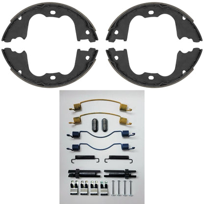 Parking-Emergency Brake Shoe Hardware for Ford F250 F350 Super Duty 2023-2026 - Photo 1