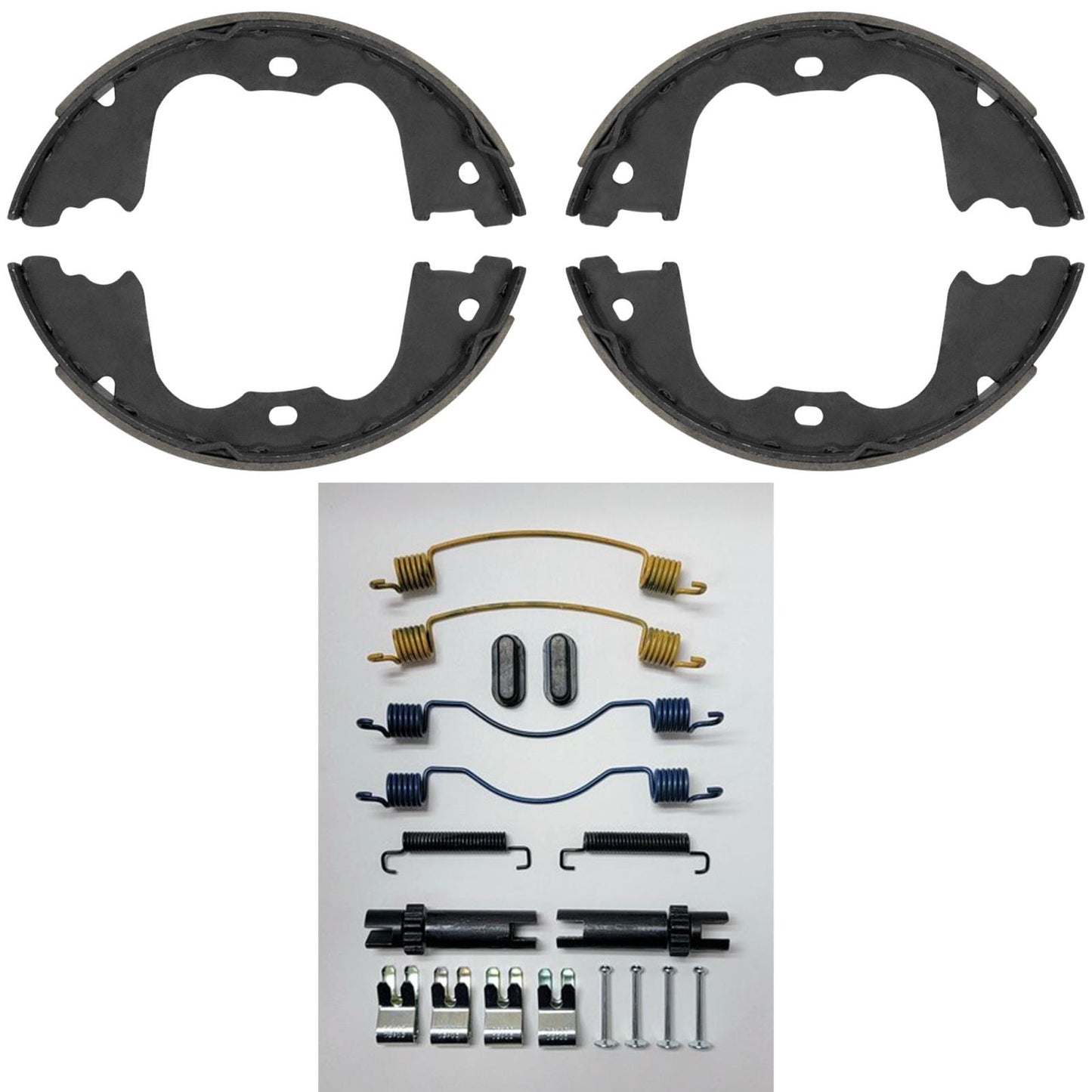 Parking-Emergency Brake Shoe Hardware for Ford F250 F350 Super Duty 2023-2026 - Photo 1