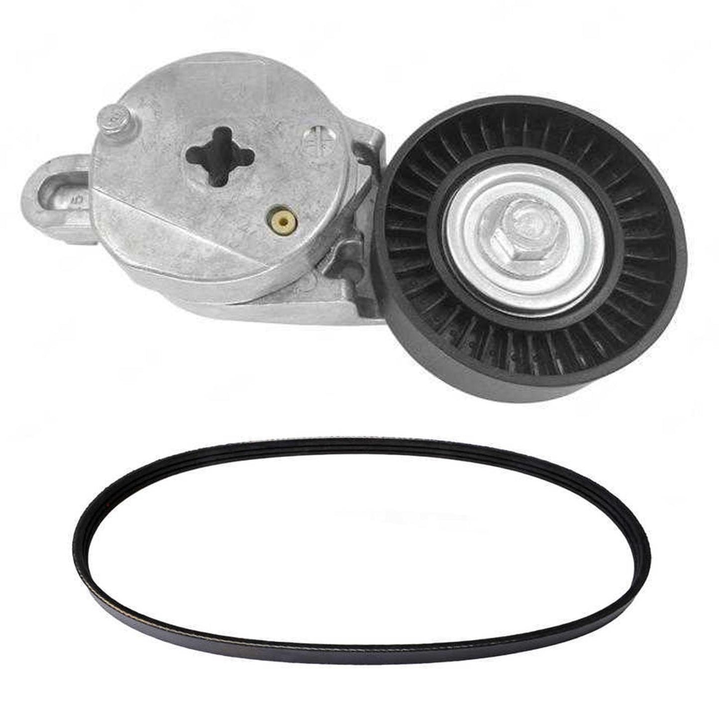 Engine Belt Tensioner w/ Serpentine Belt for Lexus NX300h 2015 2016 2017 2019 - Photo 1