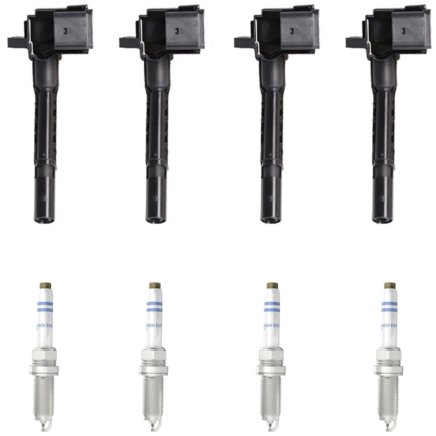 Direct Ignition Coils & Iridium Spark Plugs For Mercedes Benz Metris 2016-2023 - Photo 1