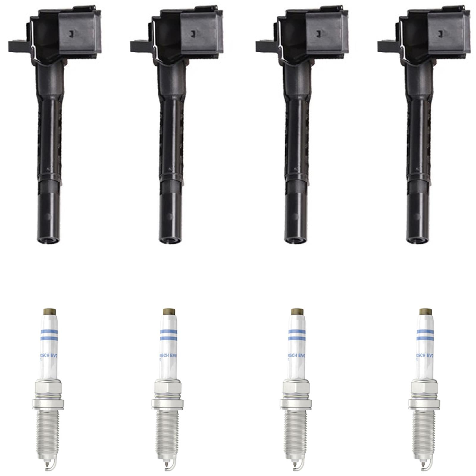 Direct Ignition Coils & Iridium Spark Plugs For Mercedes Benz Metris 2016-2023 - Photo 1