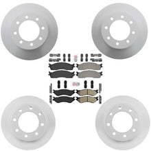 Off Road Coated Disc Brake Rotors & AME Disc Brake Pads for Dodge Ram 2500 03-08 - Photo 1