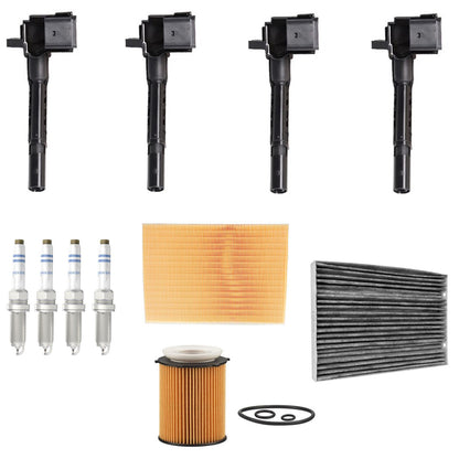 Ignition Coils Spark Plugs Tune Up Kit For Sprinter 1500 2500 2.0L 2019-2023 - Photo 1