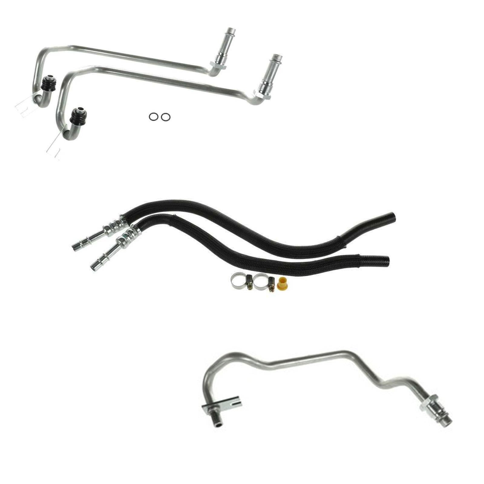 Turbocharger Oil Line Kit 3pc For Ford Explorer 3.5L Turbocharged 2013 15 2019 - Photo 1