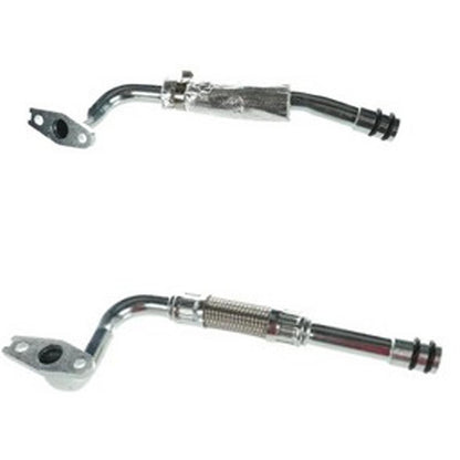 L&R Turbocharger Oil Supply Line Ford Explorer 3.5L Turbocharged 2013 15 2019 - Photo 1