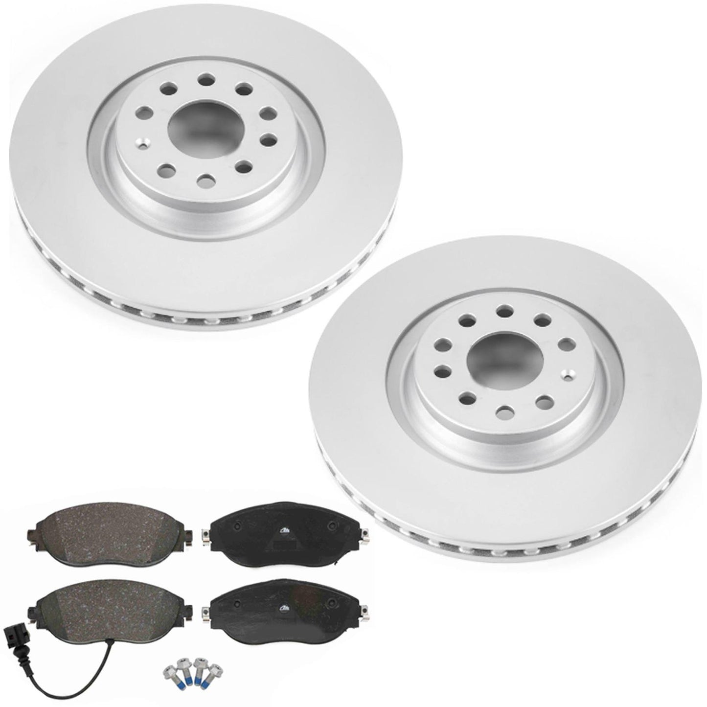 Front Coated Disc Brake Euro Brake Pad for Audi S3 2015 2016 2017 2018 2020 - Photo 1