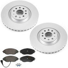 Front Coated Disc Brake Euro Brake Pad for Audi S3 2015 2016 2017 2018 2020 - Photo 1