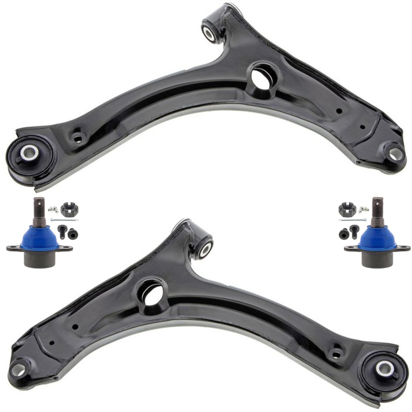 Lower Control Arms W/ Ball Joints For Transit 150 20-25 W/ 4630 LBS Front Axles - Photo 1