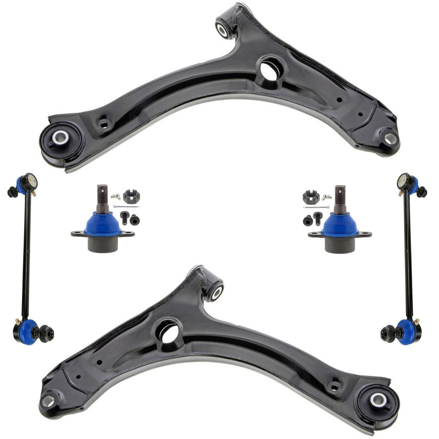 Control Arms W/ Ball Joints & Links For Transit 150 20-25 W/ 4630 LB Front Axle - Photo 1