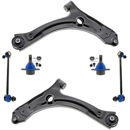 Control Arms W/ Ball Joints & Links For Transit 150 20-25 W/ 4630 LB Front Axle - Photo 1