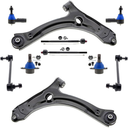 Arms Ball Joints Tie Rods & Links For Transit 150 20-25 W/ 4630 LBS Front Axle - Photo 1