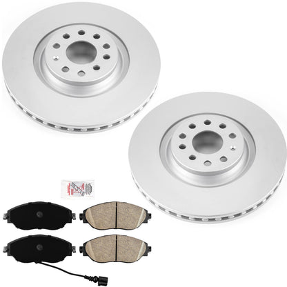 Front Coated Disc Brake Ceramic Brake Pad for Audi S3 2015 2016 2017 2018 2020 - Photo 1