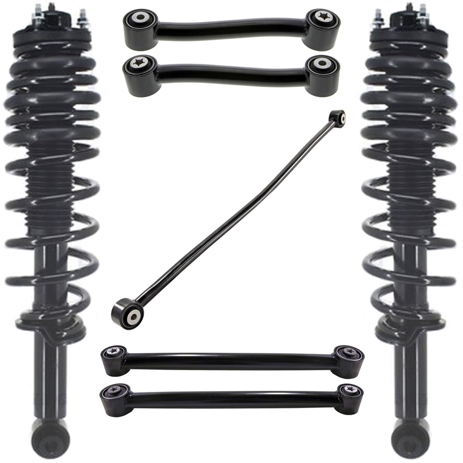 Rear Complete Struts Control Arms & Track Bar For Ford Bronco 4 Doors 2021-2025 - Photo 1