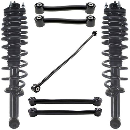 Rear Complete Struts Control Arms & Track Bar For Ford Bronco 4 Doors 2021-2025 - Photo 1
