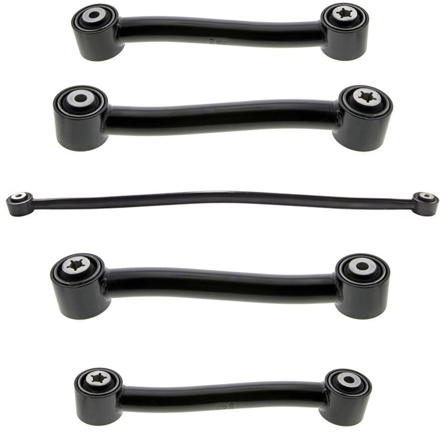 Rear Upper & Lower Control Arms W/ Bushings & Track Bar For Ford Bronco 2021 - Photo 1