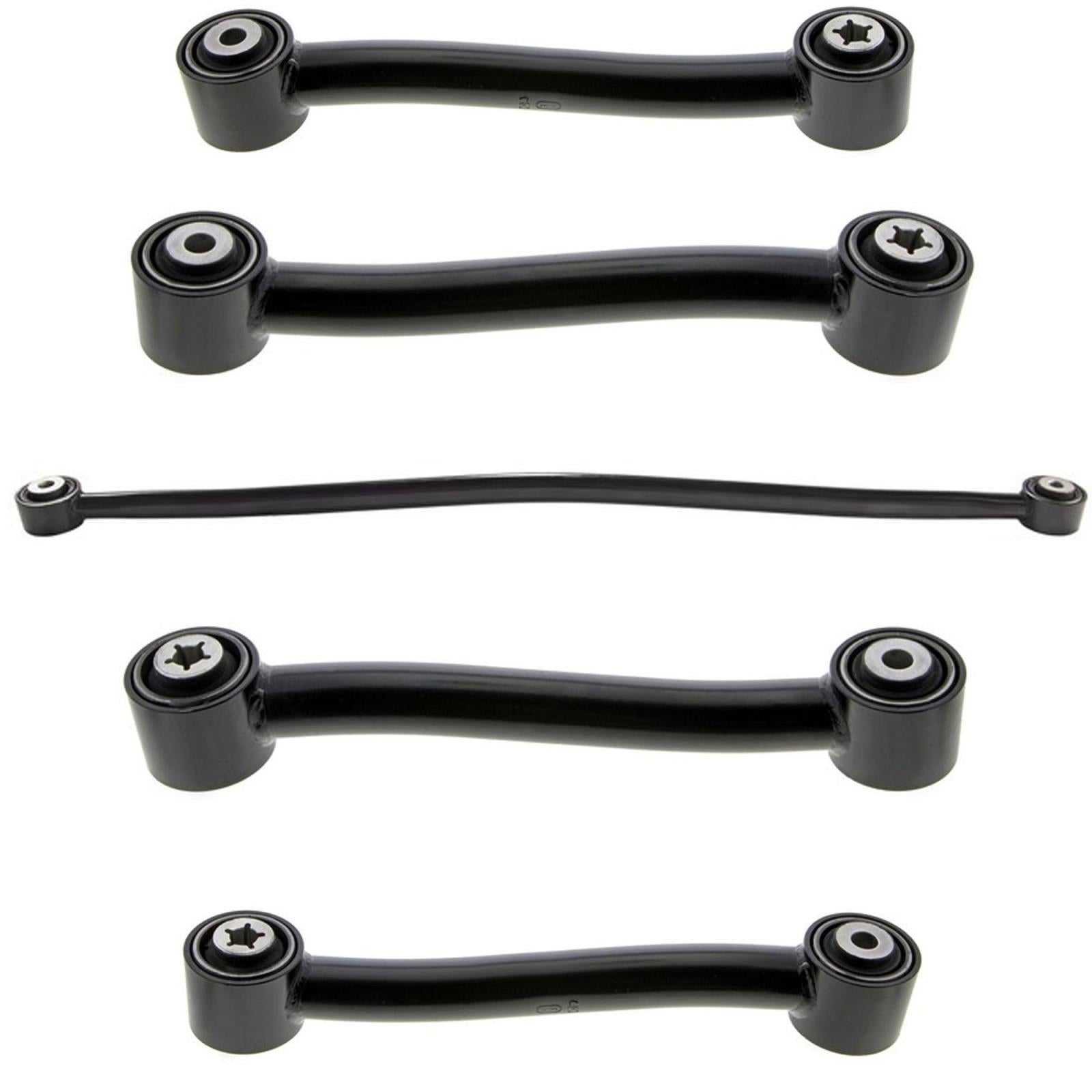 Rear Upper & Lower Control Arms W/ Bushings & Track Bar For Ford Bronco 2021 - Photo 1