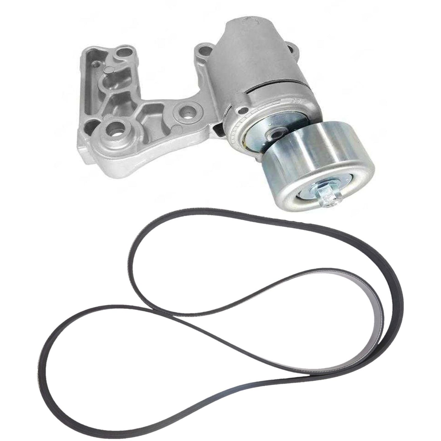 Engine Belt Tensioner Serpentine Belt Kit for Lexus IS350 Rear Wheel Drv 09-17 - Photo 1