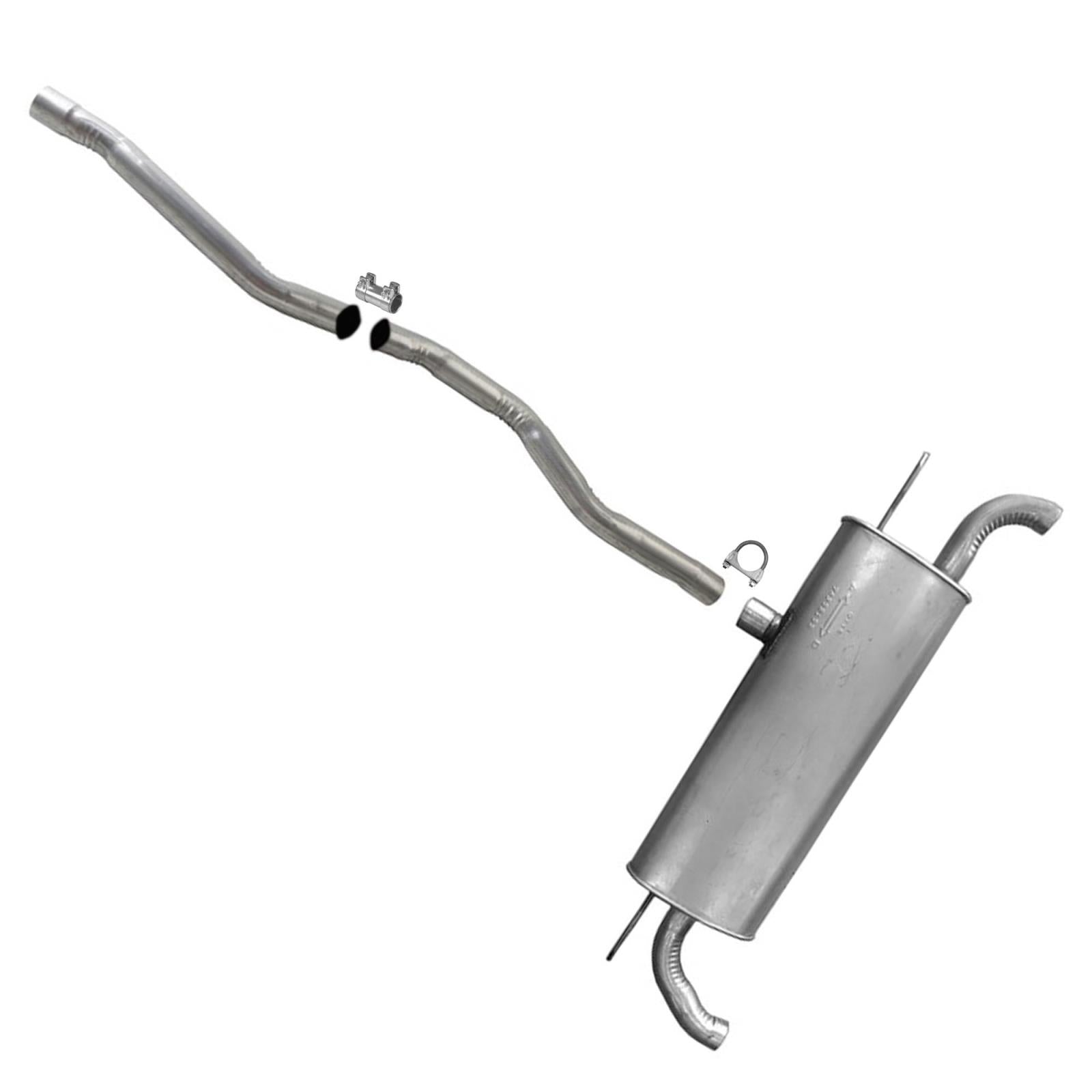 Weld On Pipe and Muffler Exhaust For Ford Edge AWD 2015 2020 2021 2022 2024 - Photo 1
