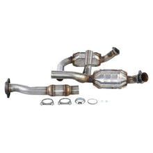 Tubería en Y con convertidores catalíticos dobles para Chevrolet Silverado 2500HD 6.0L 11-19 - Photo 1