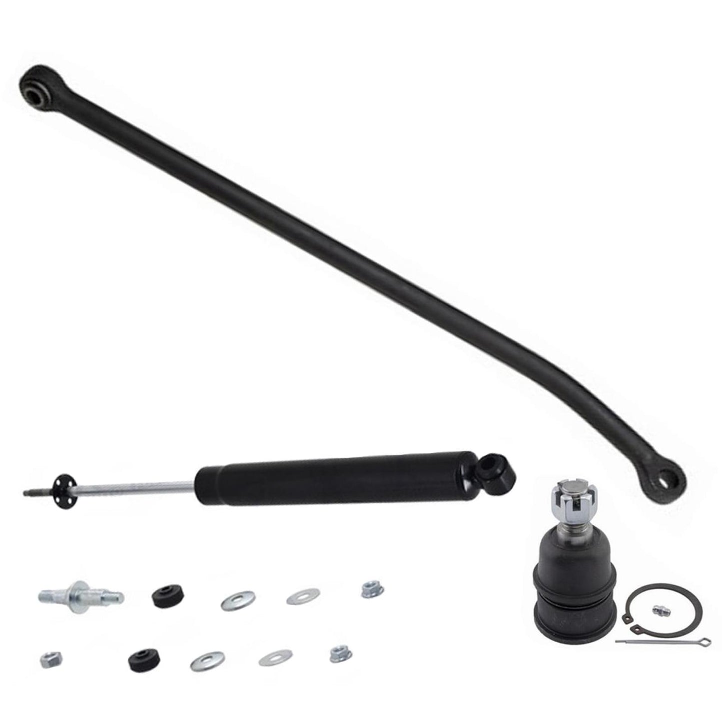 Front Track Bar & Ball Joint For F-250 F-350 Super Duty 2005-2007 AC3Z3B239A - Photo 1