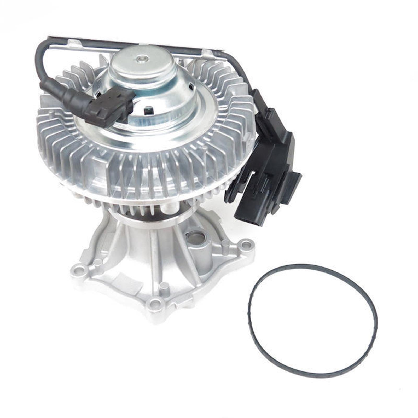 Ford F250 F350 SUPERDUTY 6.4 DIESEL TURBO 08-10 Bomba de agua de motor Ventilador embrague - Photo 1