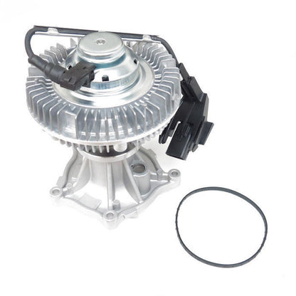 Ford F250 F350 SUPERDUTY 6.4 DIESEL TURBO 08-10 Bomba de agua de motor Ventilador embrague - Photo 1