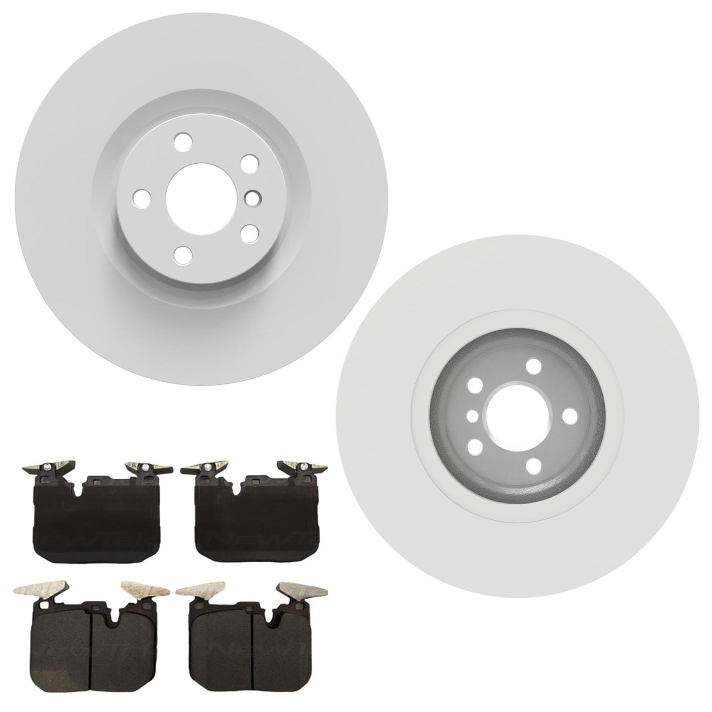 Frt Disc Brake Rotors & Disc Brake Pads for Clubman John Cooper Works All4 20-24 - Photo 1
