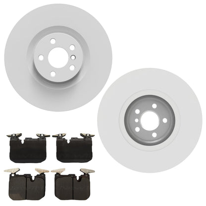 Frt Disc Brake Rotors & Disc Brake Pads for Clubman John Cooper Works All4 20-24 - Photo 1