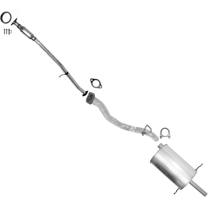 Resonator Pipe Muffler Exhaust System for Subaru Legacy Wagon 2.2L AWD 94-98 - Photo 1
