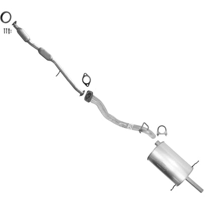 Res Pipe Muffler Exhaust System for Subaru Legacy Outback A/T 2.5L AWD 1998 1999 - Photo 1