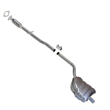 Resonator Pipe Rear Muffler Exhaust System For 2002 2004 2005 2008 Cooper Base - Photo 1