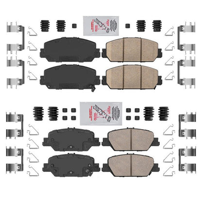 Front and Rear Disc Brake Pads for Honda CR-V CRV 1.5L 2020 2021 2022 2024 2026 - Photo 1
