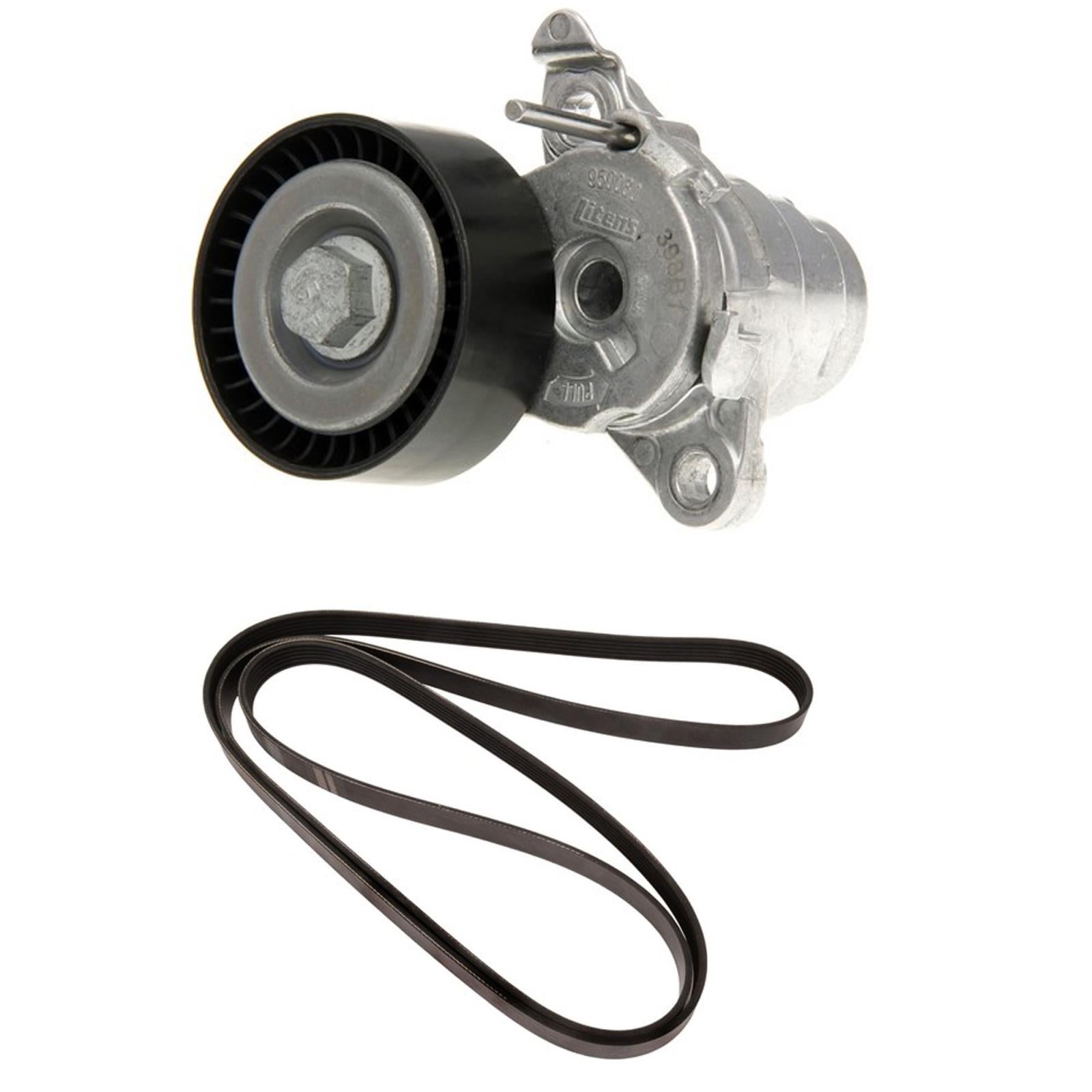 Engine Belt Tensioner w/ Serpentine Belt Kit for Volkswagen Jetta 1.4L 2016-2021 - Photo 1