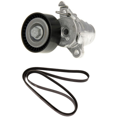 Engine Belt Tensioner w/ Serpentine Belt Kit for Volkswagen Jetta 1.4L 2016-2021 - Photo 1